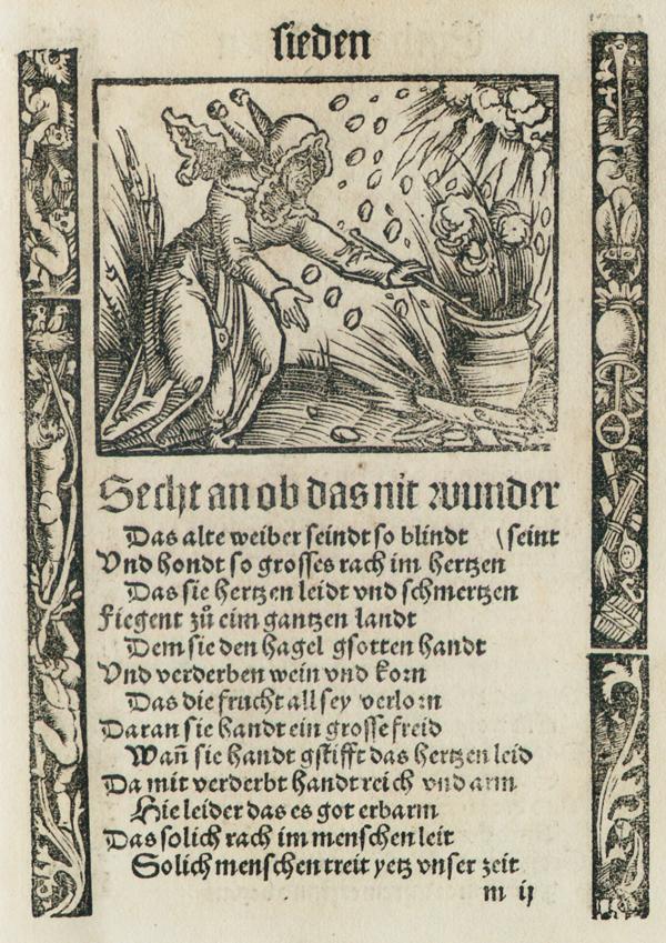 Närrische Hagelsiederei (1518)