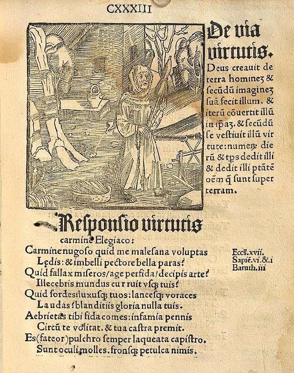 aus Sebastian Brant, Stultifera navis, 1497