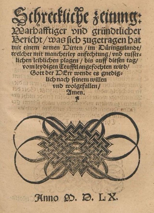 Schreckliche Zeitung